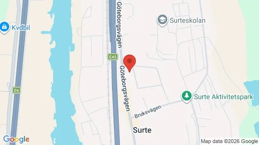 Varastot Vuokrattavana i Ale - Kuva Google Street Viewstä