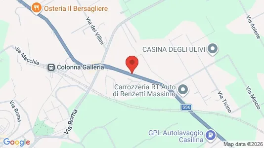 Lokaler til leje i San Cesareo - Foto fra Google Street View