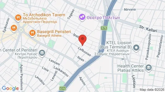Industrial properties for rent i Peristeri - Photo from Google Street View