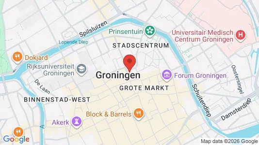 Büros zur Miete i Groningen – Foto von Google Street View