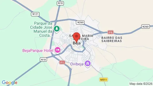 Ladenlokale zum Kauf i Beja – Foto von Google Street View