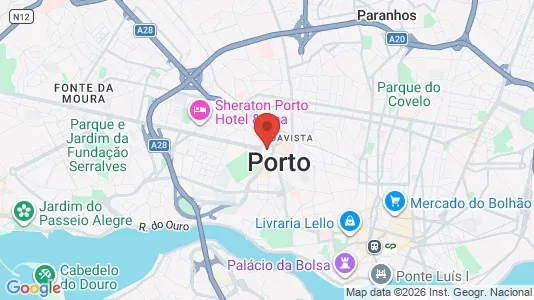 Lokaler til leje i Porto Ramalde - Foto fra Google Street View