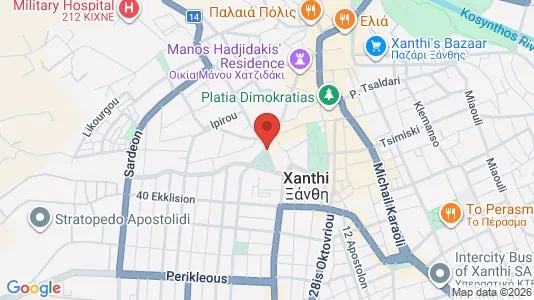 Commercial properties for sale i Avdira - Photo from Google Street View