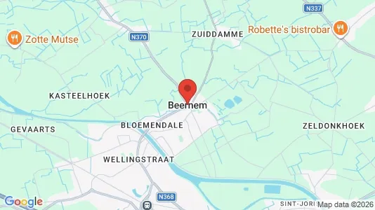 Horeca panden te huur i Beernem - Foto uit Google Street View