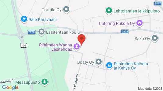 Commercial properties for rent i Riihimäki - Photo from Google Street View