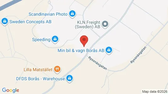 Propiedades comerciales En venta i Borås - Foto de Google Street View