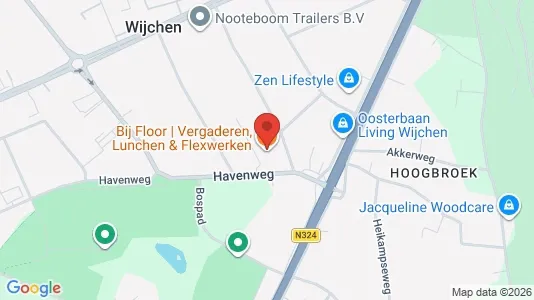 Toimistotilat Vuokrattavana i Wijchen - Kuva Google Street Viewstä