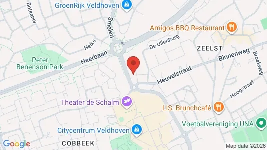 Kontorer til leie i Veldhoven – Bilde fra Google Street View