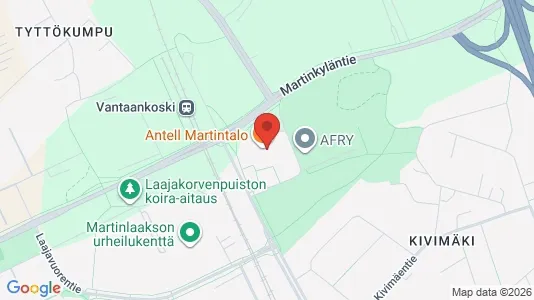 Espacios de oficina En alquiler i Vantaa - Foto de Google Street View