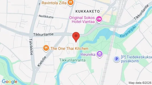 Kantorruimte te huur i Vantaa - Foto uit Google Street View