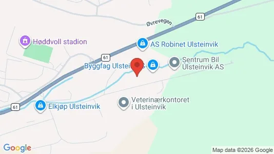 Lokaler til salg i Ulstein - Foto fra Google Street View