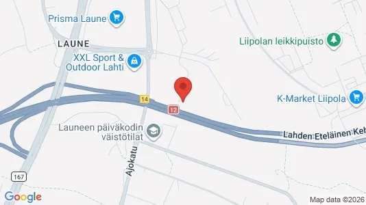 Lager til leie i Lahti – Bilde fra Google Street View