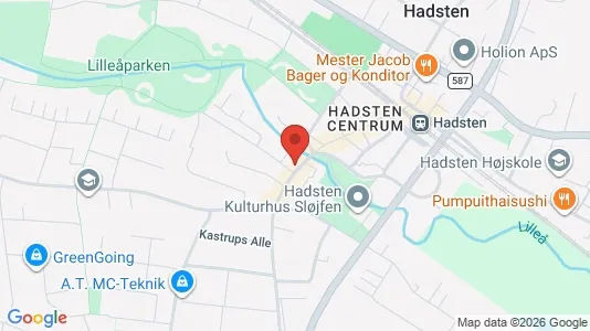 Liikekiinteistöt Myynnissä i Hadsten - Kuva Google Street Viewstä