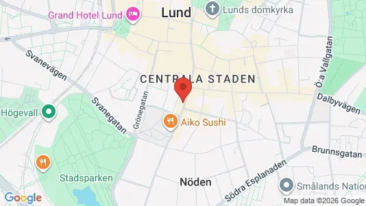 Espacios de oficina En alquiler i Lund - Foto de Google Street View