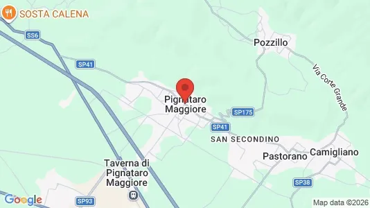 Lager til leie i Pignataro Maggiore – Bilde fra Google Street View