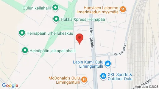 Liikekiinteistöt Vuokrattavana i Oulu - Kuva Google Street Viewstä