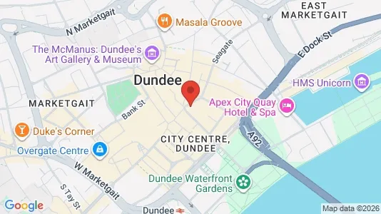 Liikekiinteistöt Myynnissä i Dundee - Angus - Kuva Google Street Viewstä