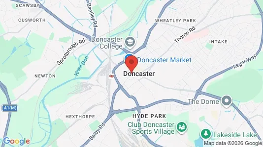 Kommerzieller Grund zur Miete i Doncaster - South Yorkshire – Foto von Google Street View
