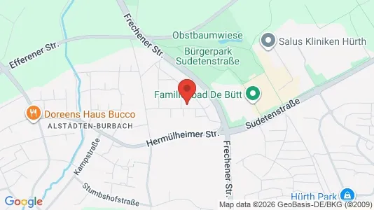 Verkstedhaller til leie i Rhein-Erft-Kreis – Bilde fra Google Street View
