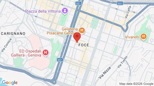 Gewerbeflächen zur Miete i Genova – Foto von Google Street View