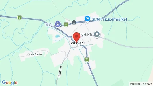 Lokaler til salg i Vasvári - Foto fra Google Street View
