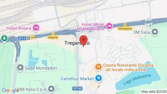 Kontorlokaler til leje i Segrate - Foto fra Google Street View