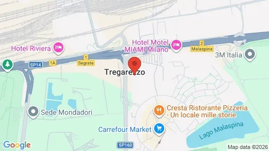Büros zur Miete i Segrate – Foto von Google Street View