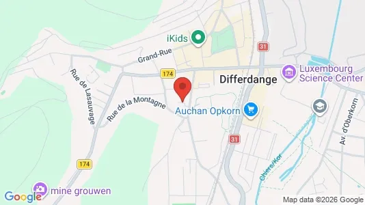 Bedrijfsruimtes te koop i Differdange - Foto uit Google Street View
