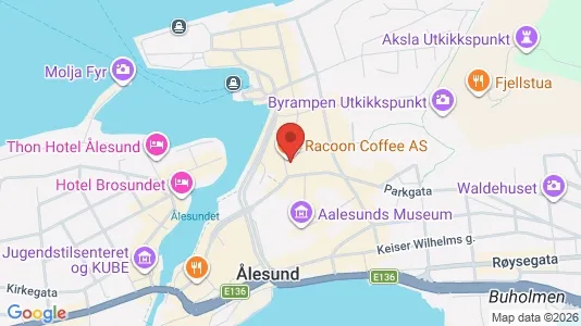 Kantorruimte te huur i Ålesund - Foto uit Google Street View