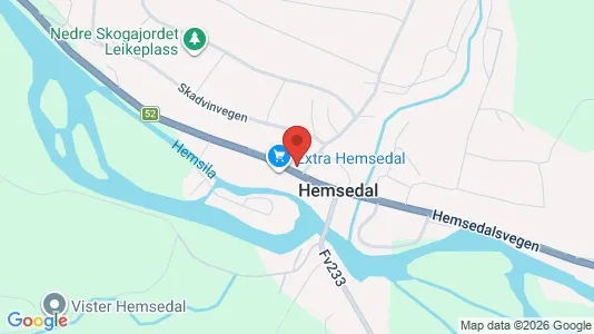 Bedrijfsruimtes te koop i Hemsedal - kort over placeringen