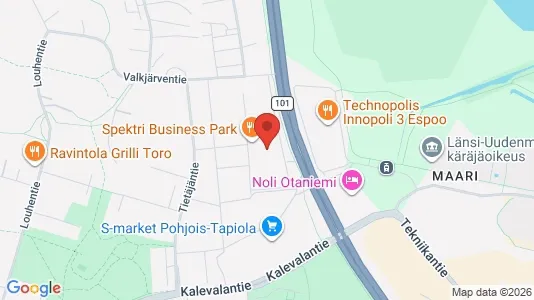 Büros zur Miete i Espoo – Foto von Google Street View