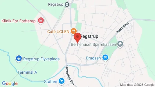 Lokaler til salg i Regstrup - Foto fra Google Street View