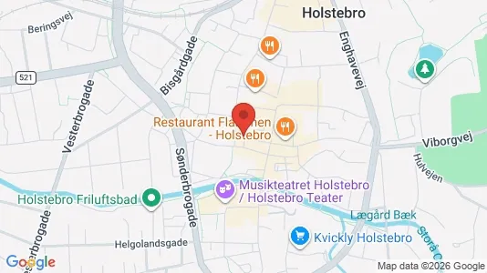Toimistotilat Vuokrattavana i Holstebro - Kuva Google Street Viewstä