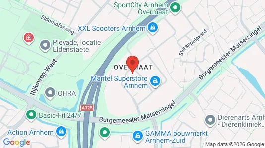 Kantorruimte te huur i Arnhem - Foto uit Google Street View