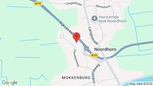 Büros zur Miete i Zuidhorn – Foto von Google Street View