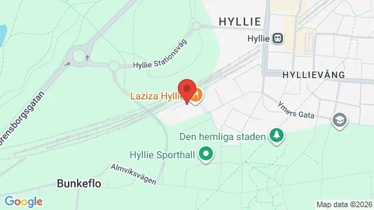Lokaler til leje i Fosie - kort over placeringen