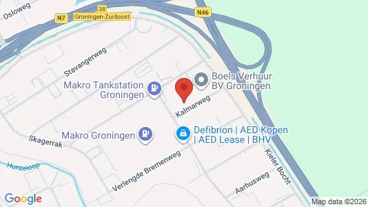 Kantorruimte te huur i Groningen - Foto uit Google Street View