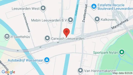 Lokaler til leje i Leeuwarden - Foto fra Google Street View