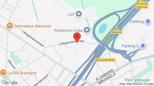 Kantorruimte te huur i Wemmel - Foto uit Google Street View