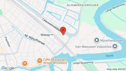 Kantorruimte te huur i Weesp - Foto uit Google Street View