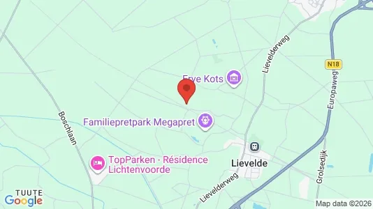 Butikslejemål til leje i Oost Gelre - kort over placeringen