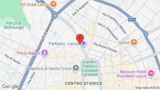 Liikekiinteistöt Myynnissä i Lecce - Kuva Google Street Viewstä
