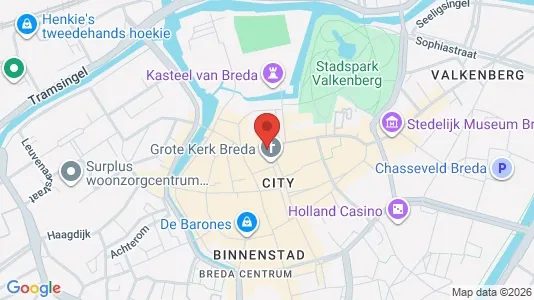 Kontorlokaler til leje i Breda - Foto fra Google Street View