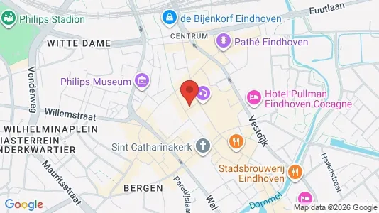 Kantorruimte te huur i Eindhoven - Foto uit Google Street View