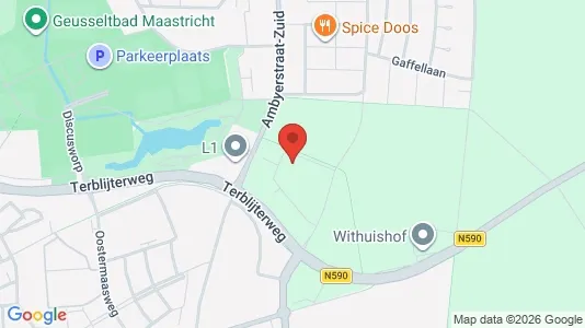 Lokaler til leie i Maastricht – Bilde fra Google Street View