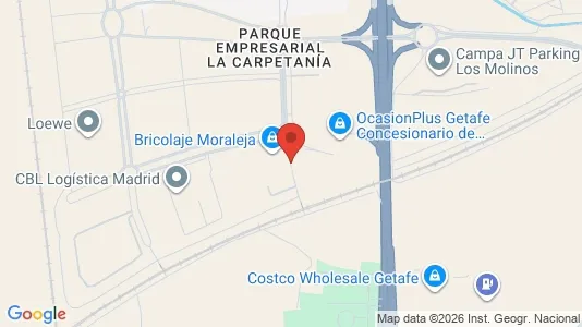 Liikekiinteistöt Myynnissä i Getafe - Kuva Google Street Viewstä