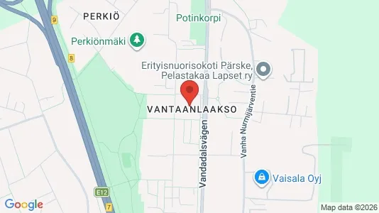 Liikekiinteistöt Myynnissä i Vantaa - Kuva Google Street Viewstä