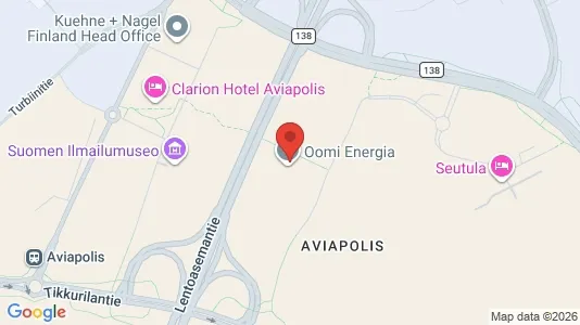 Kontorlokaler til leje i Vantaa - Foto fra Google Street View
