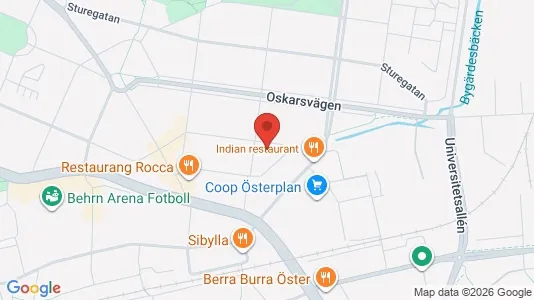 Commercial properties for sale i Örebro - kort over placeringen