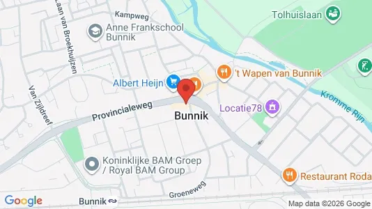 Kantorruimte te huur i Bunnik - Foto uit Google Street View